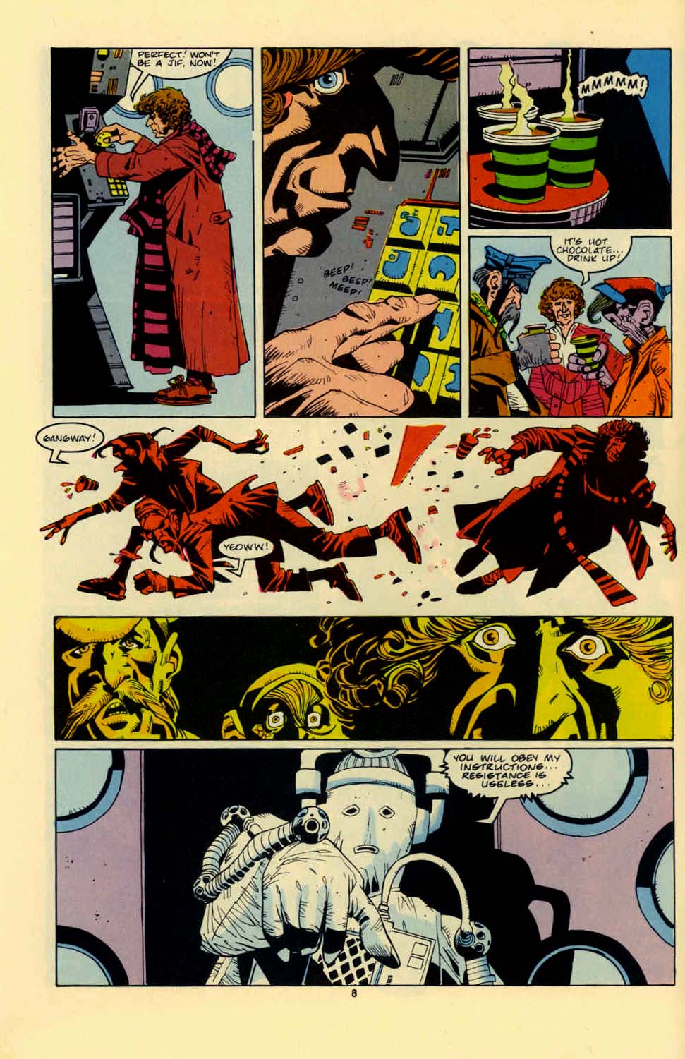 Doctor Who (1984) issue 13 - Page 10
