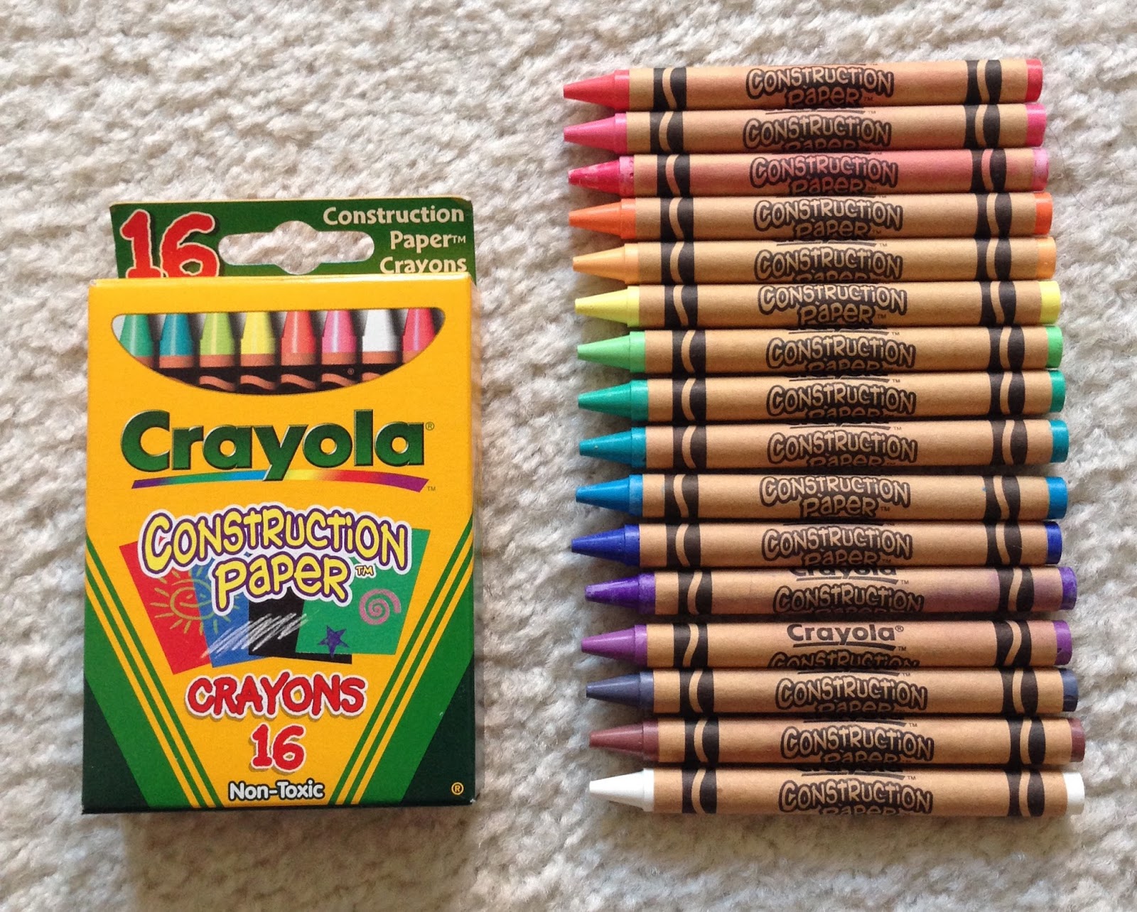 Toddler crayons picture