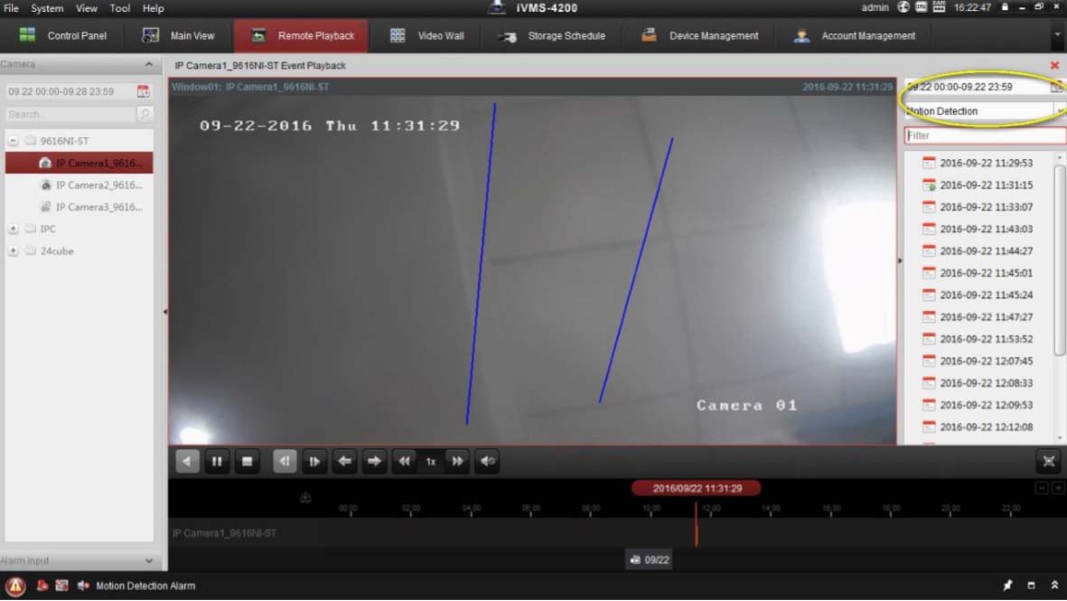 How to download playback from iVMS-4200