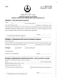 Contoh Surat Kebenaran Nikah  Contoh Surat