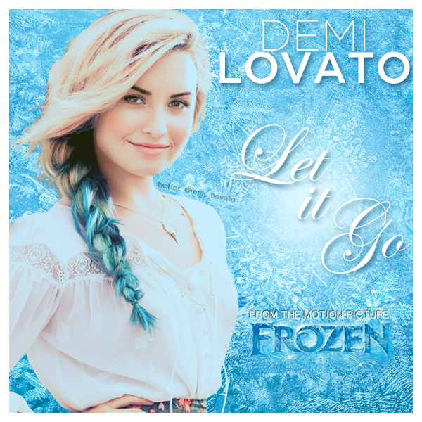 Let It Go Demi Lovato Lyrics Lyricswalls