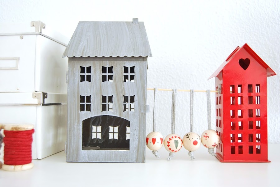 bolas de navidad estilo nordico tutorial