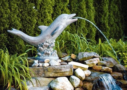 Coastal Garden Statues | Garden Decor Ideas with Sea and Shore Animals