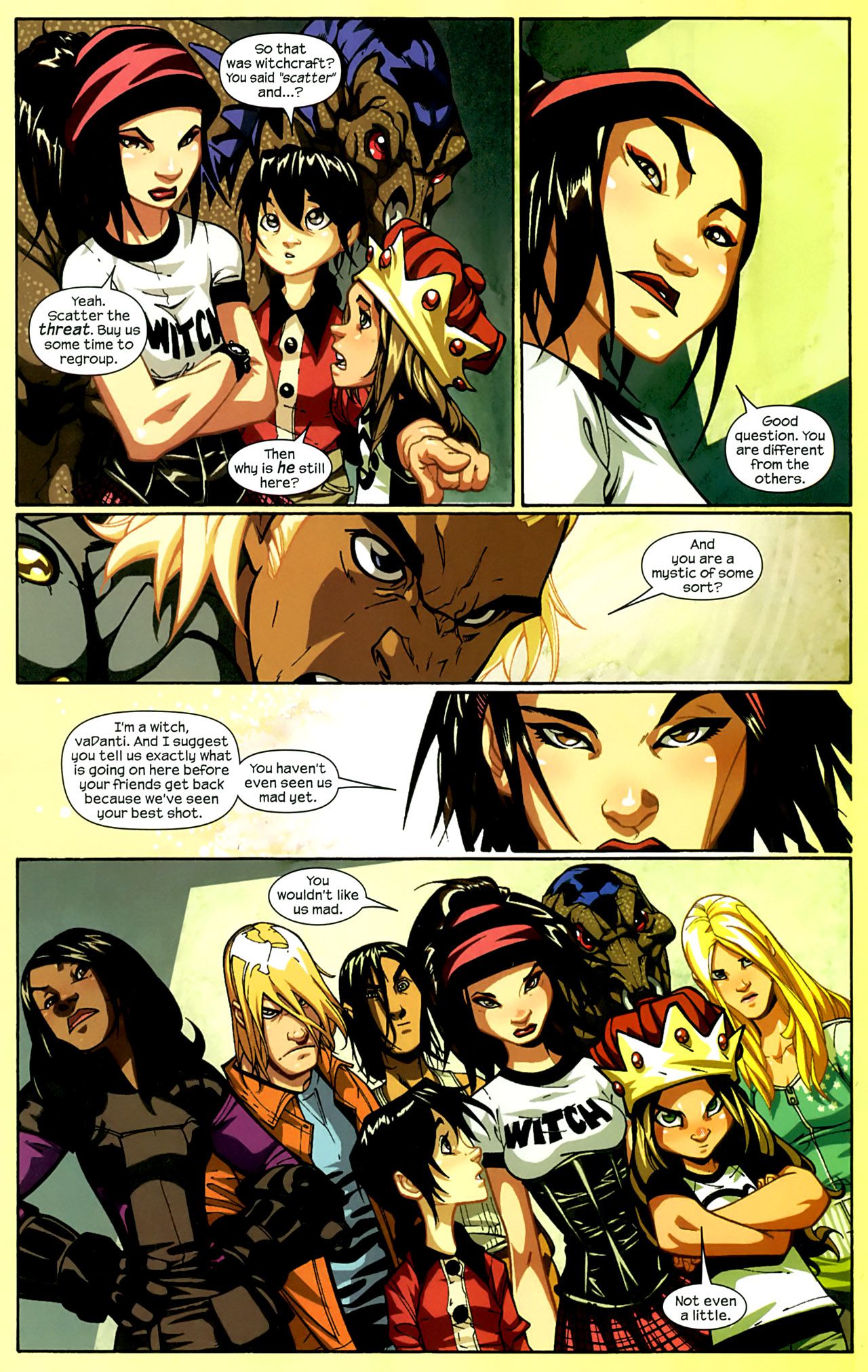 Read online Runaways (2008) comic -  Issue #2 - 12