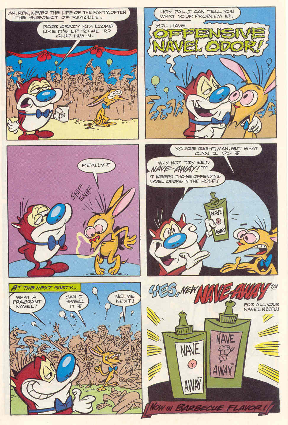 Read online The Ren & Stimpy Show comic -  Issue #3 - 14