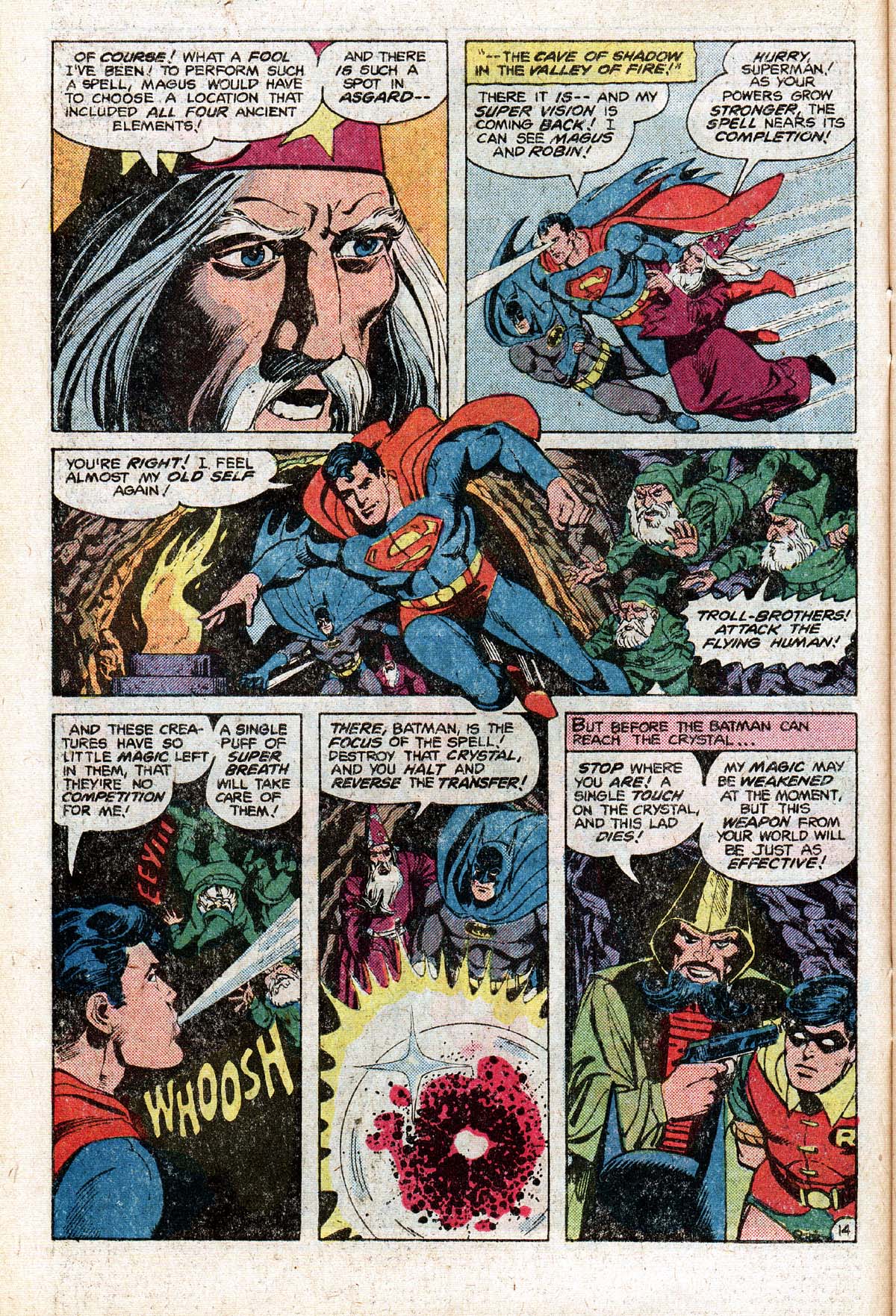 Read online World's Finest Comics comic -  Issue #265 - 18