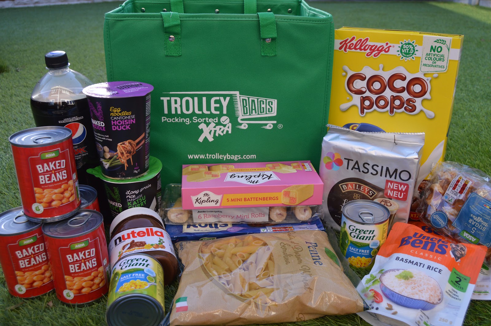 Playdays and Runways Trolley Bags Xtra and Cool Bag Review and Giveaway