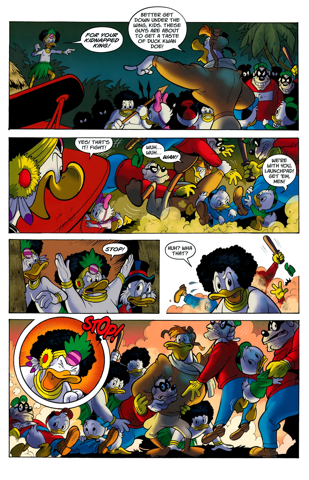 Read online DuckTales comic -  Issue #3 - 5