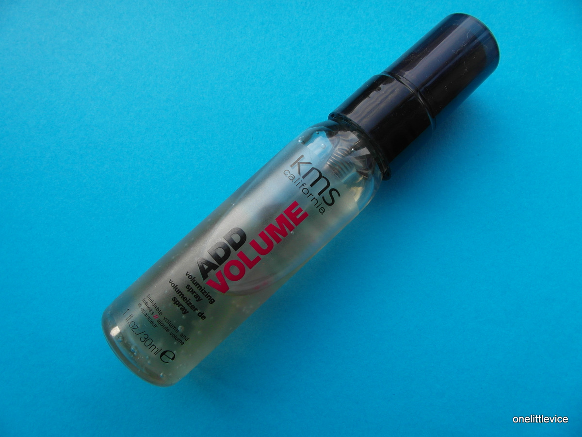KMS California Add Volume Volumizing Spray One Little Vice