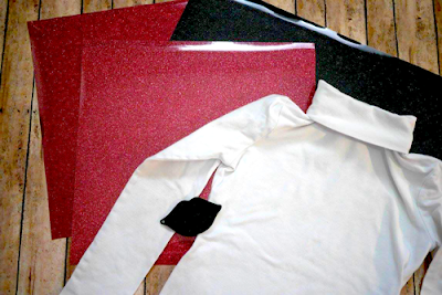 Clothing - 100 Days of School Shirt using Siser Glitter Heat Transfer Vinyl