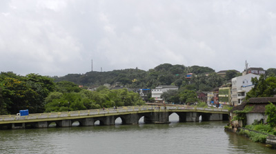 Patto Bridge - Panaji - Goa