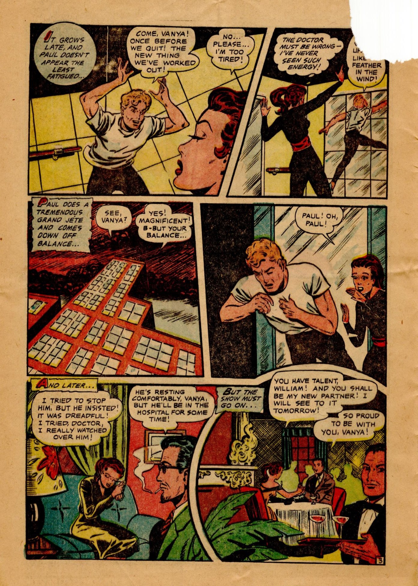 Read online Dark Shadows (1957) comic -  Issue #1 - 6