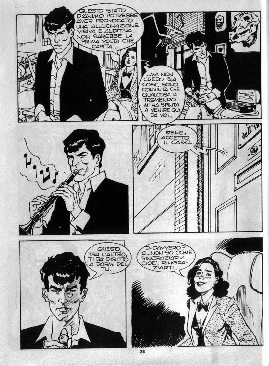 Read online Dylan Dog (1986) comic -  Issue #14 - 27