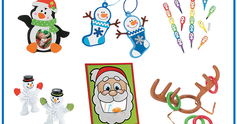 Christmas with Oriental Trading! | Teach & Play with Mrs J