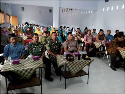DANRAMIL SUKODONO SAMBUT KKN FKIP UMS