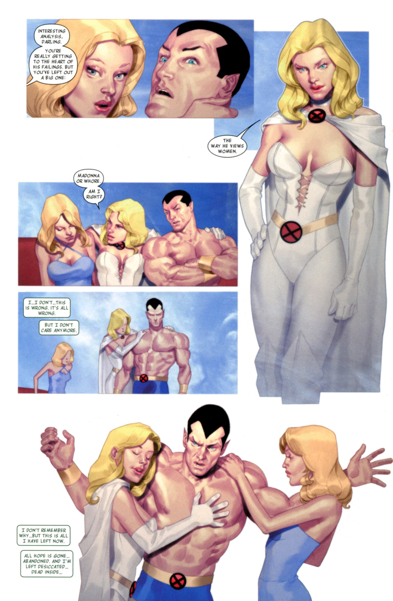 Read online Namor: The First Mutant comic -  Issue #7 - 3