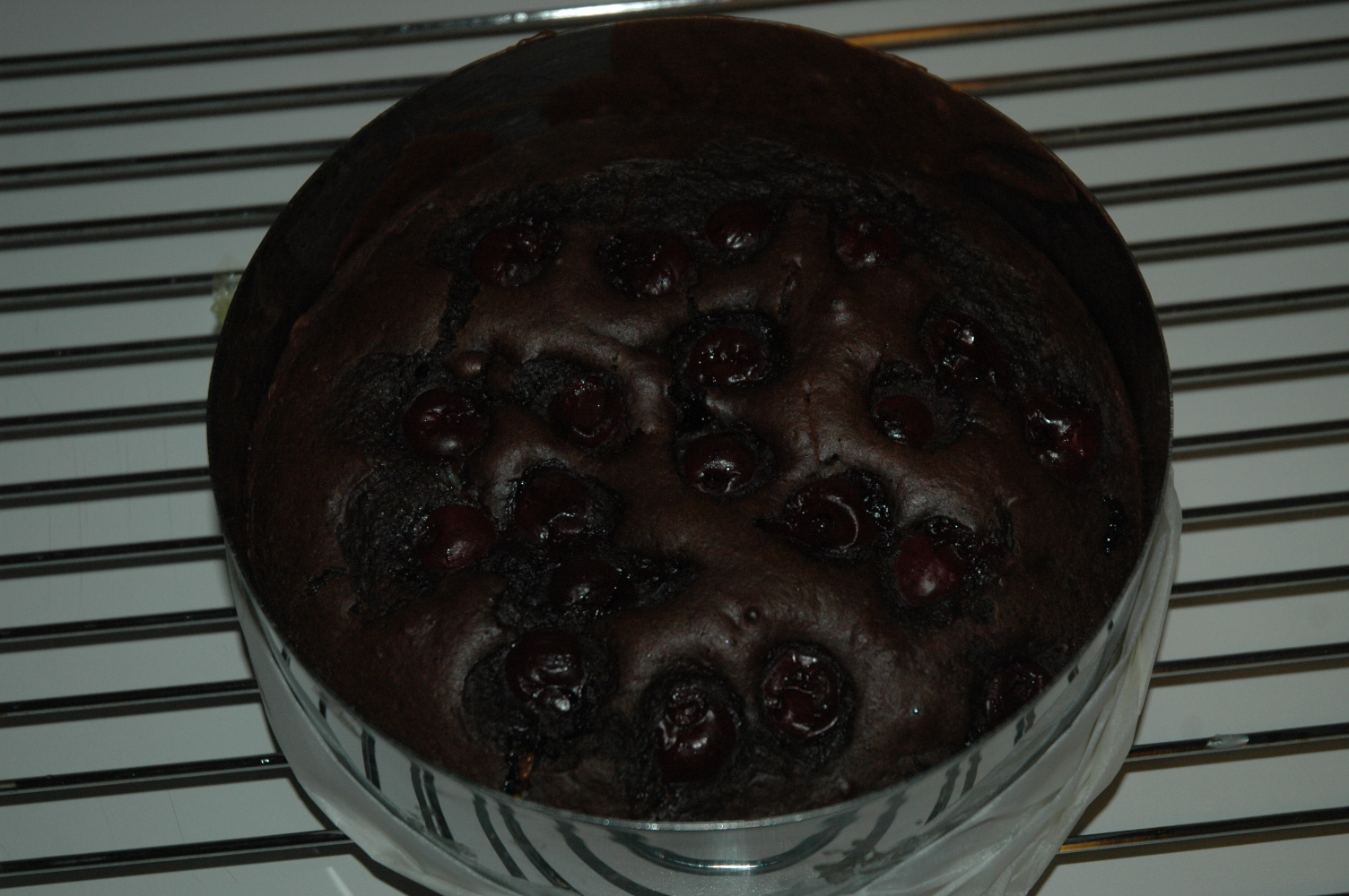 Zencefil Çikolatalı Vişneli Kek