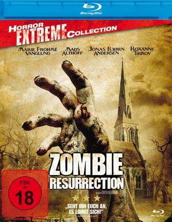 Zombie Resurrection 2014 BRRip 480p 300mb