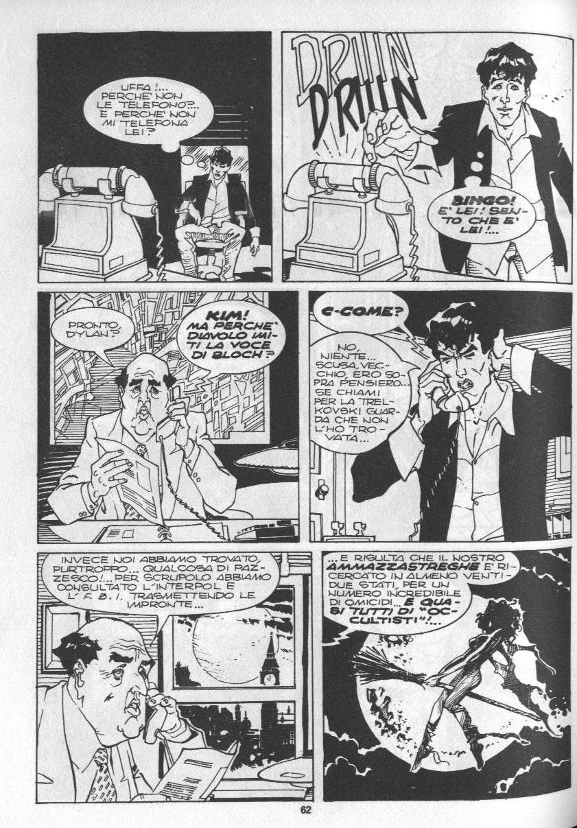 Dylan Dog (1986) issue 63 - Page 59