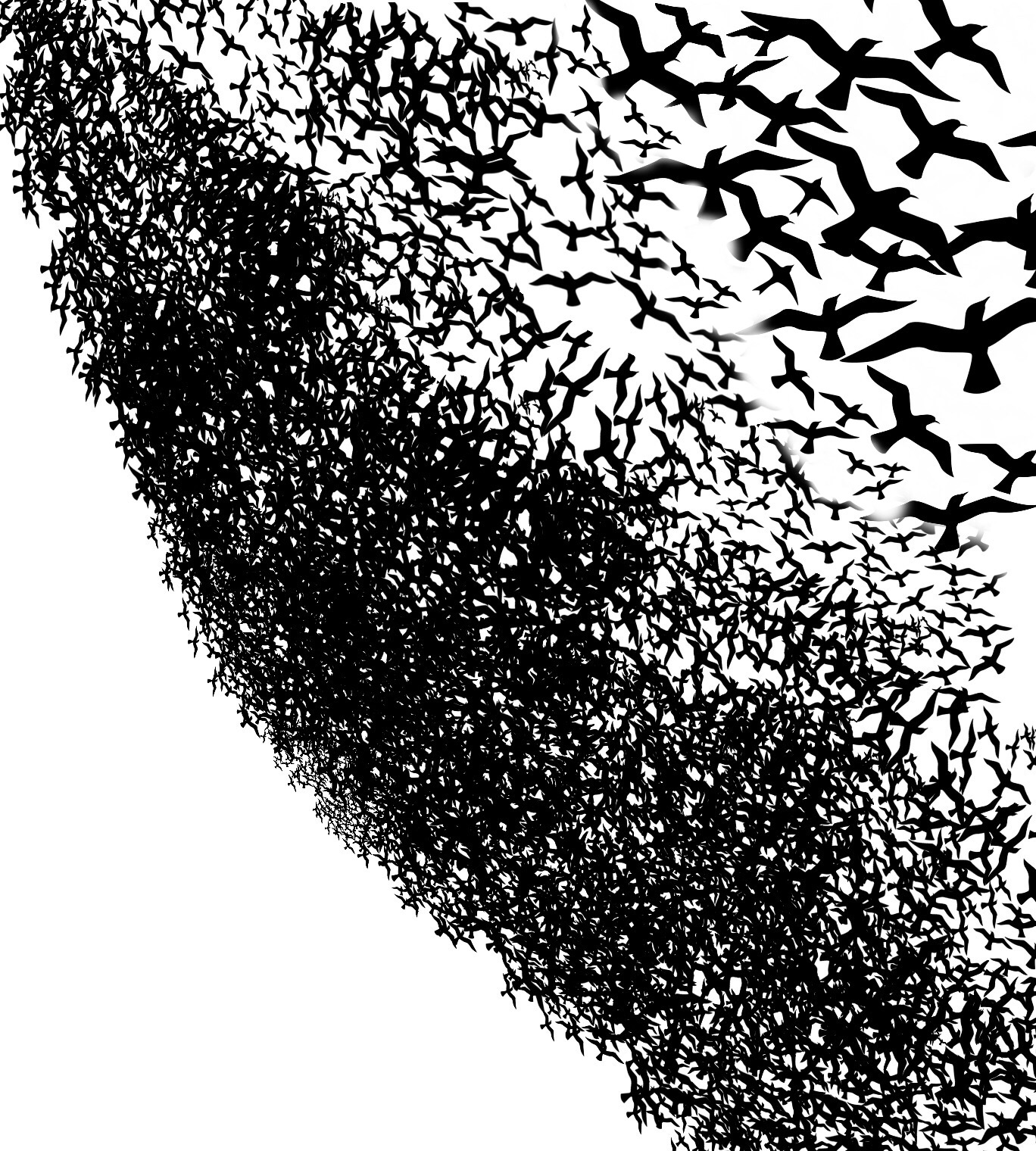 BRUSH DISPERSION EFFECT PNG BY GAURAV