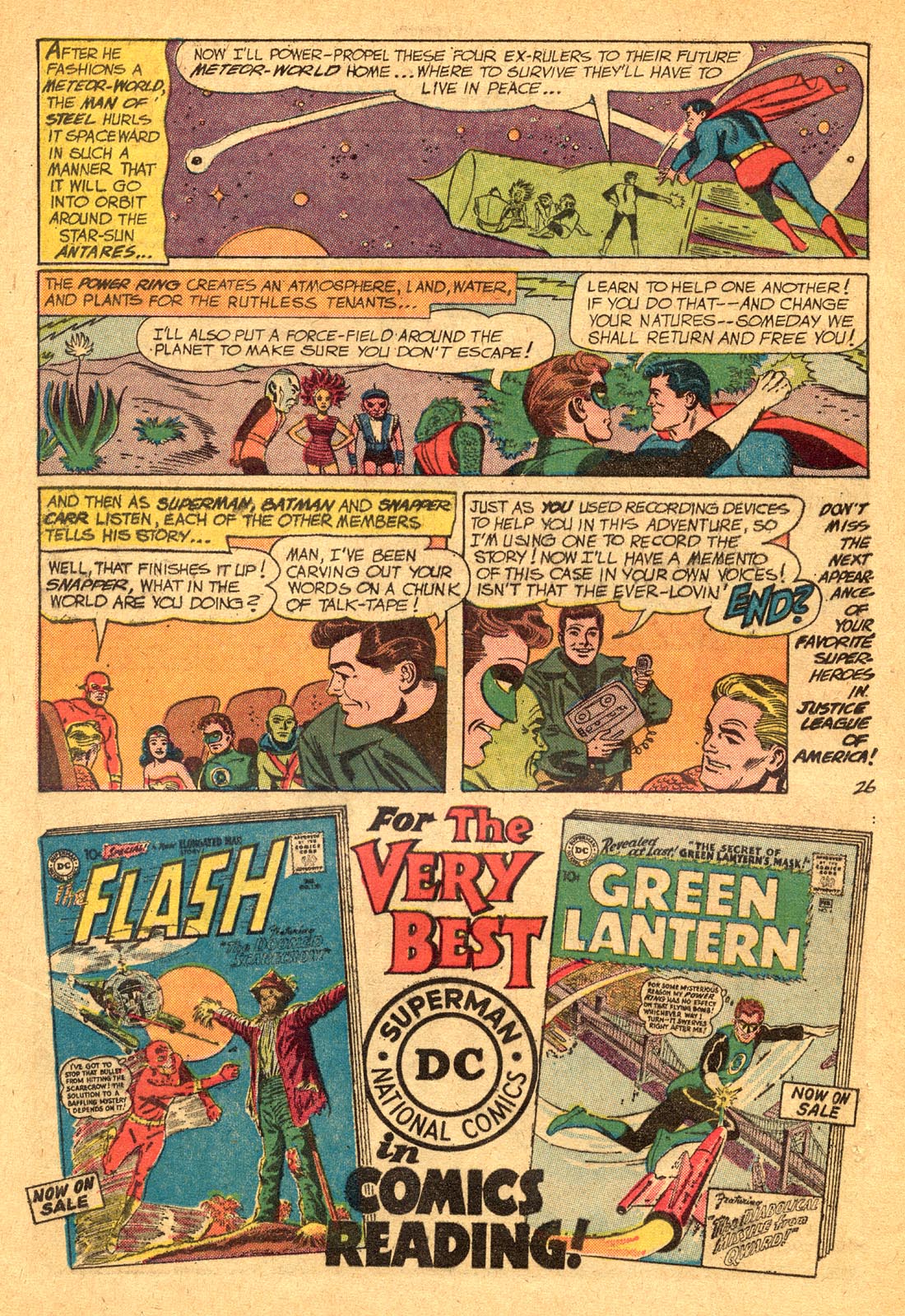Read online Justice League of America (1960) comic -  Issue #3 - 32