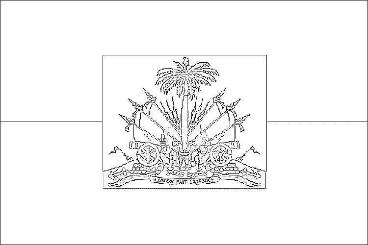 Cuba Flag Symbol Coloring Page Cuba Flag Symbol Coloring Page