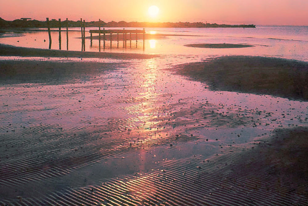 The Barthet Gallery Sunrise on Waveland Beach