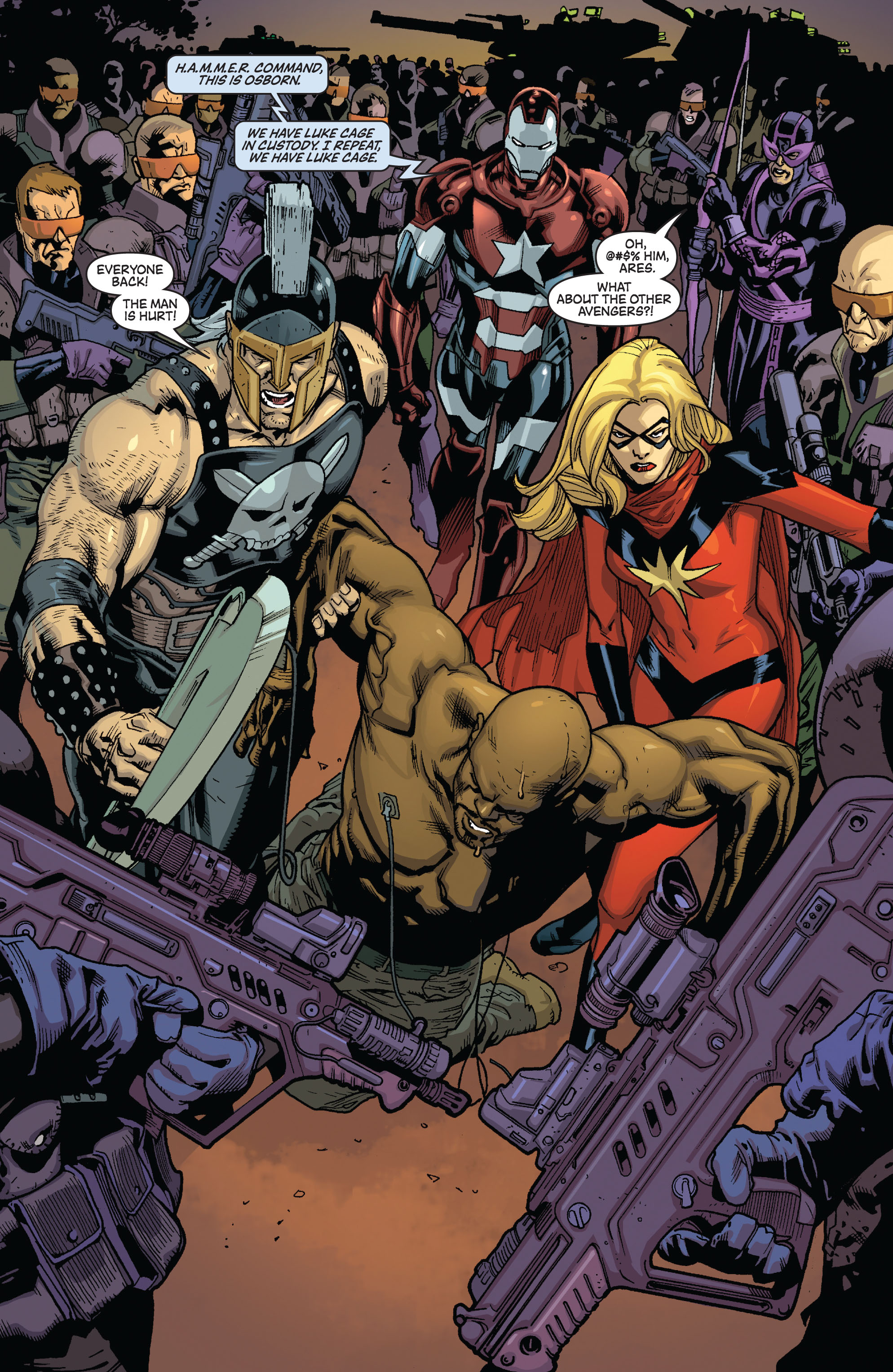 New Avengers (2005) issue 58 - Page 3