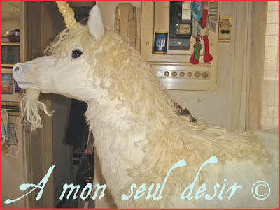 Licorne par A Mon Seul Désir www.amonseuldesir
