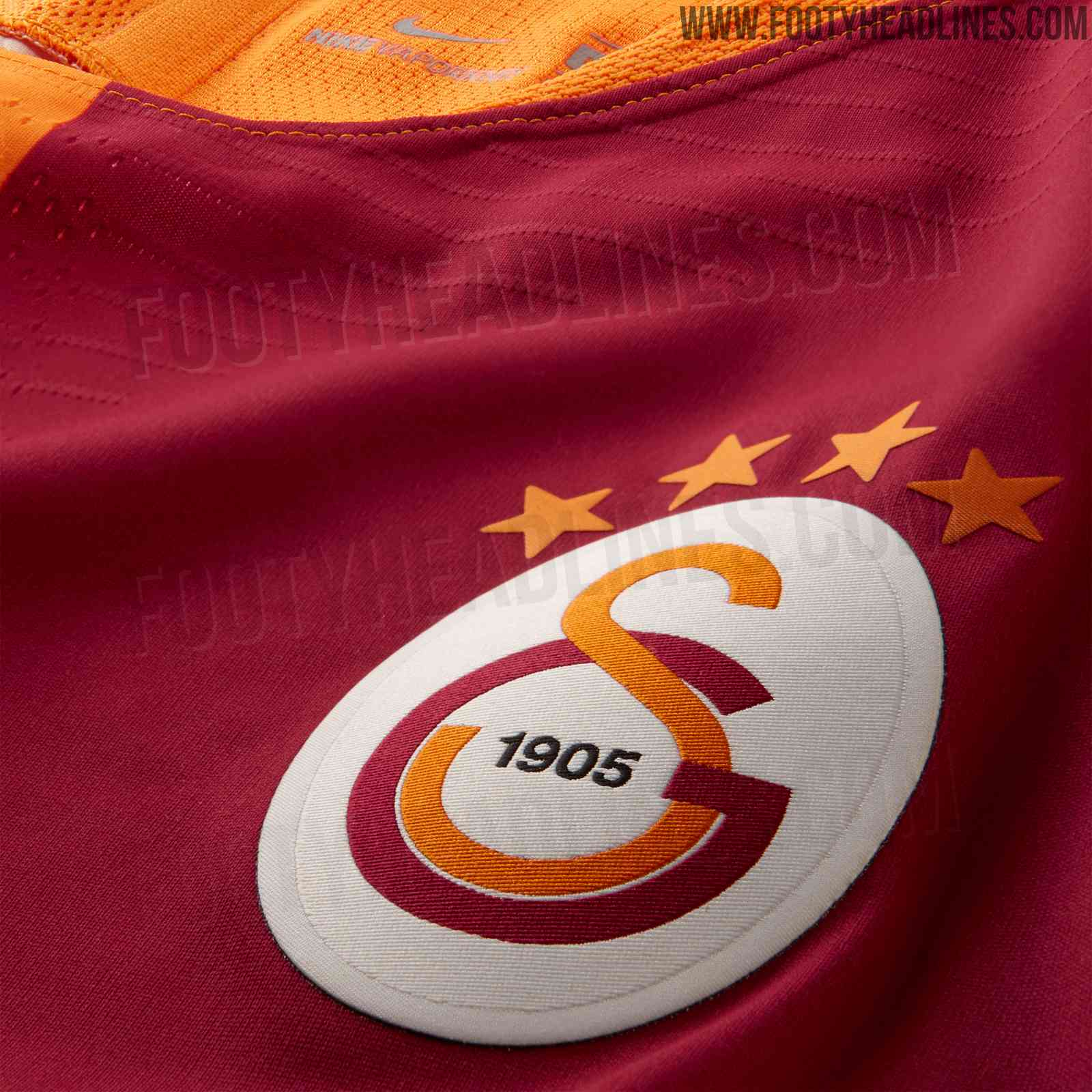 Galatasaray 18-19 Home Kit Released - Footy Headlines