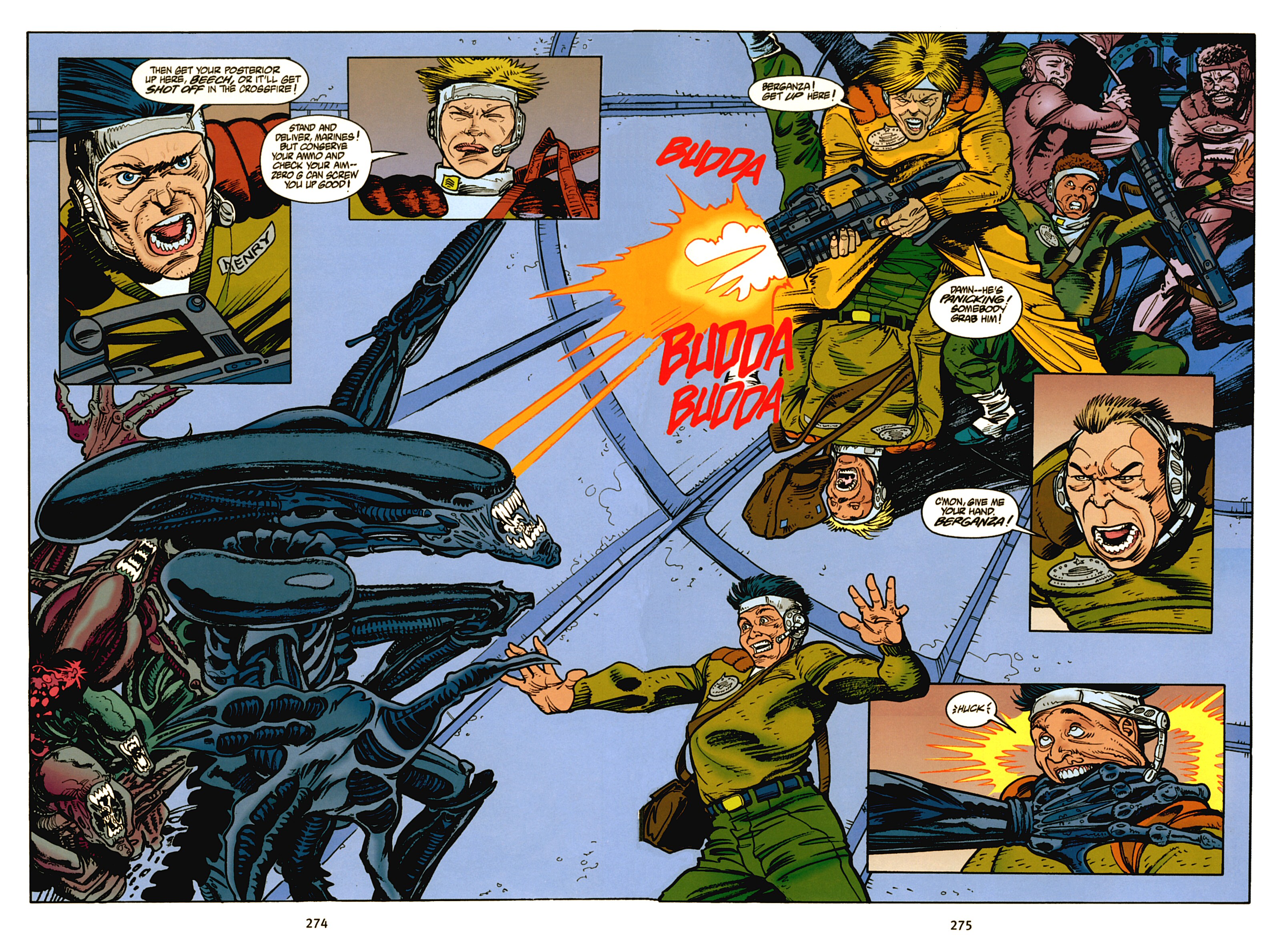 Read online Aliens Omnibus comic -  Issue # TPB 2 - 272
