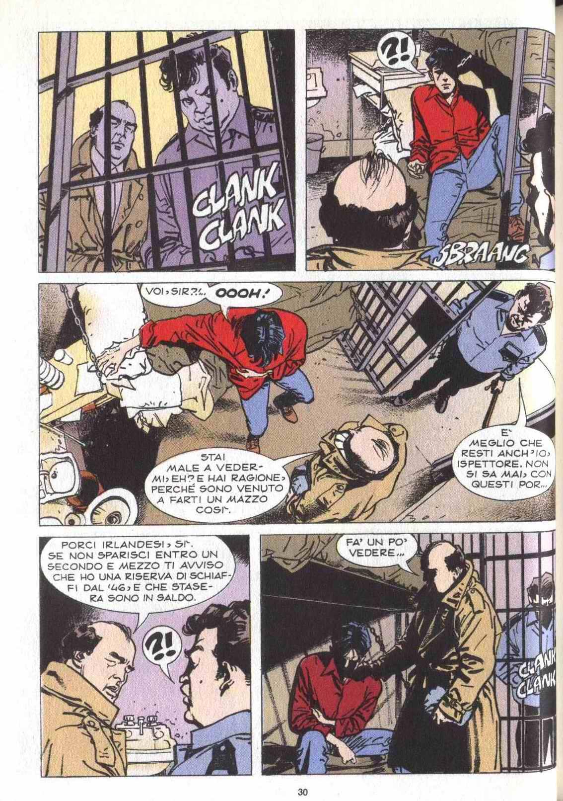 Read online Dylan Dog (1986) comic -  Issue #121 - 27