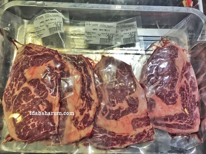 Dinner Di Menate Steak Hub Bangi Gedik