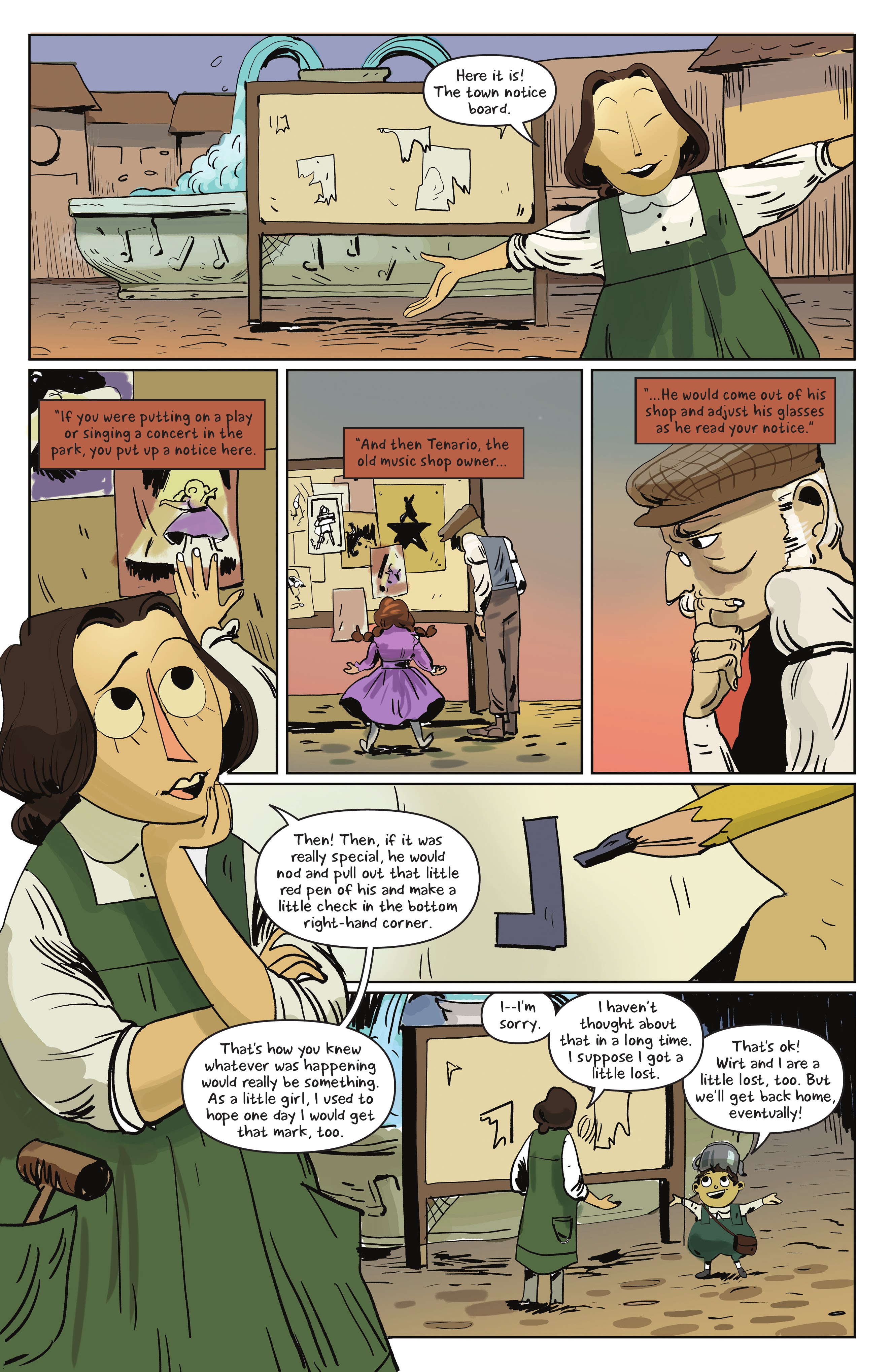Read online Over the Garden Wall: Soulful Symphonies comic -  Issue # TPB - 63