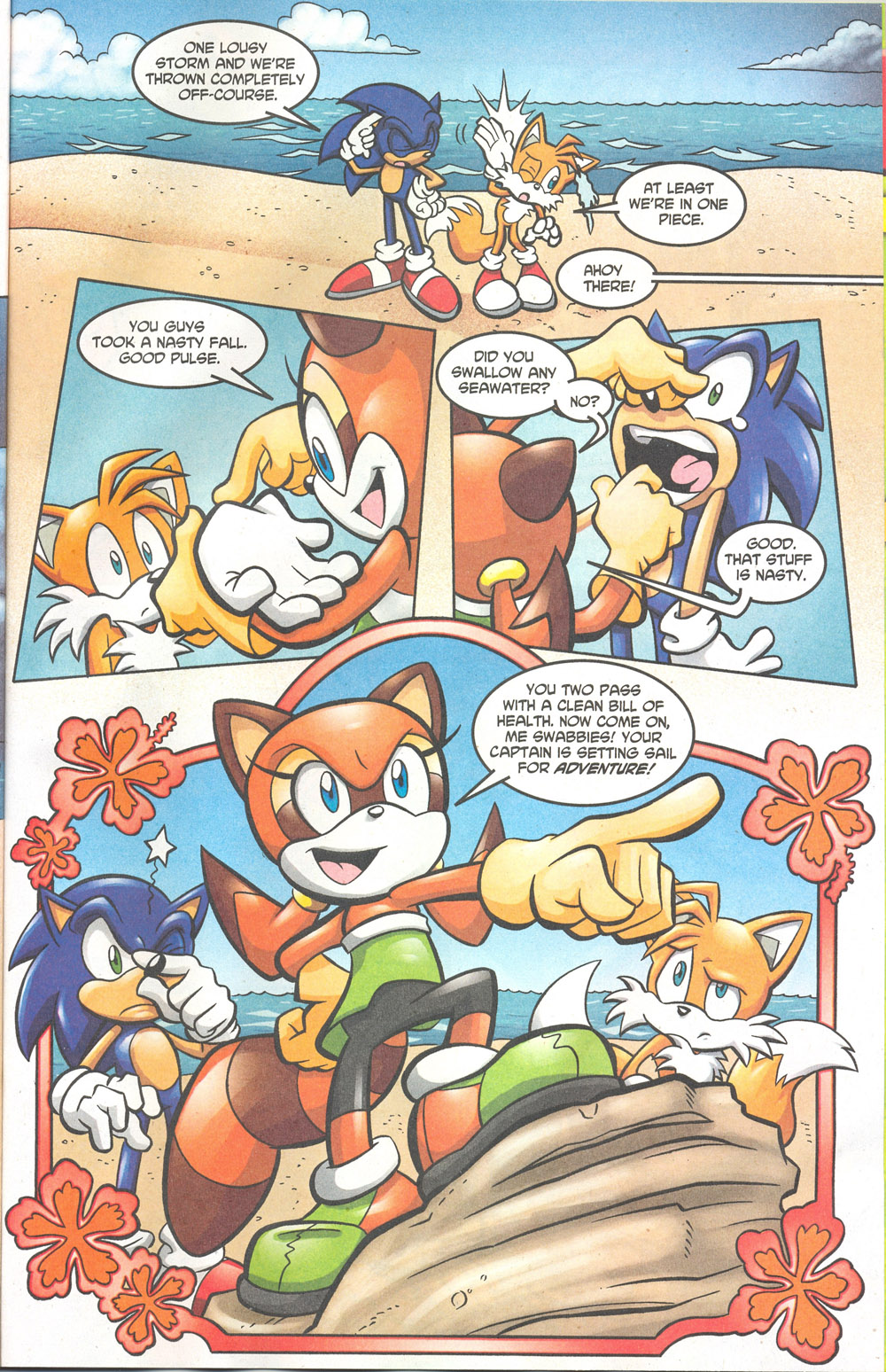 Sonic The Hedgehog (1993) 180 Page 19