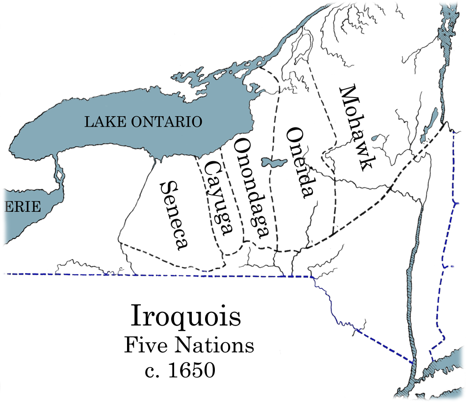 Great Americans Iroquois and Huron Culture