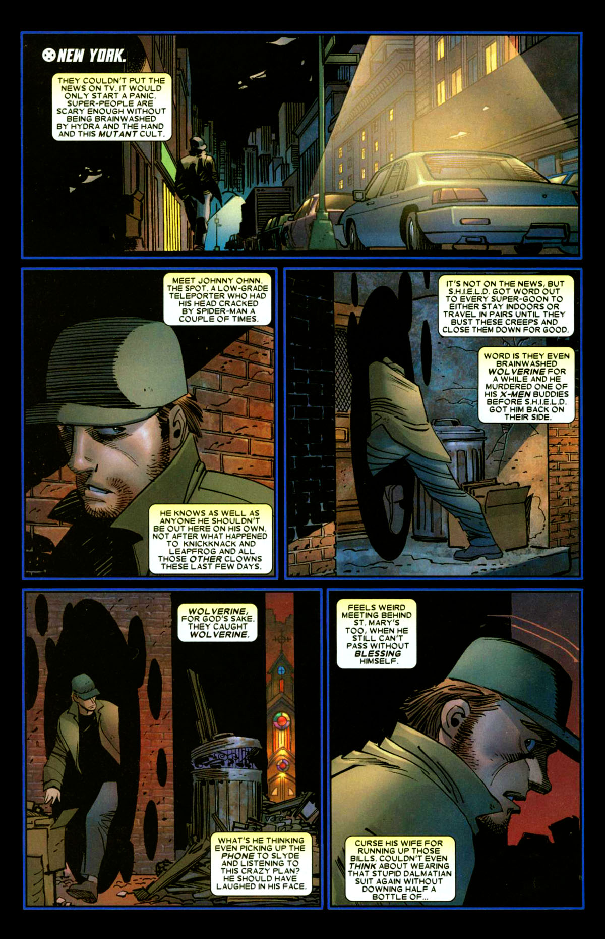 Read online Wolverine (2003) comic -  Issue #26 - 10