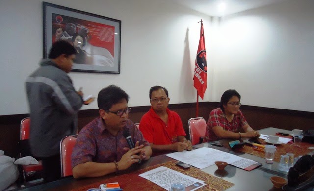 Hari Ini PDI Perjuangan Merahkan Bali