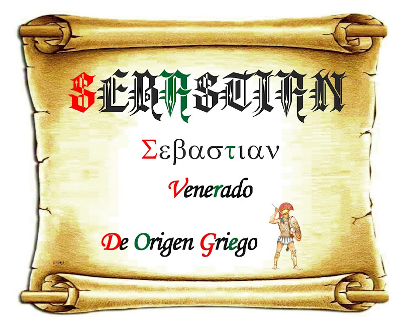 El origen de los nombres Sebastian El origen de los nombres Sebastian