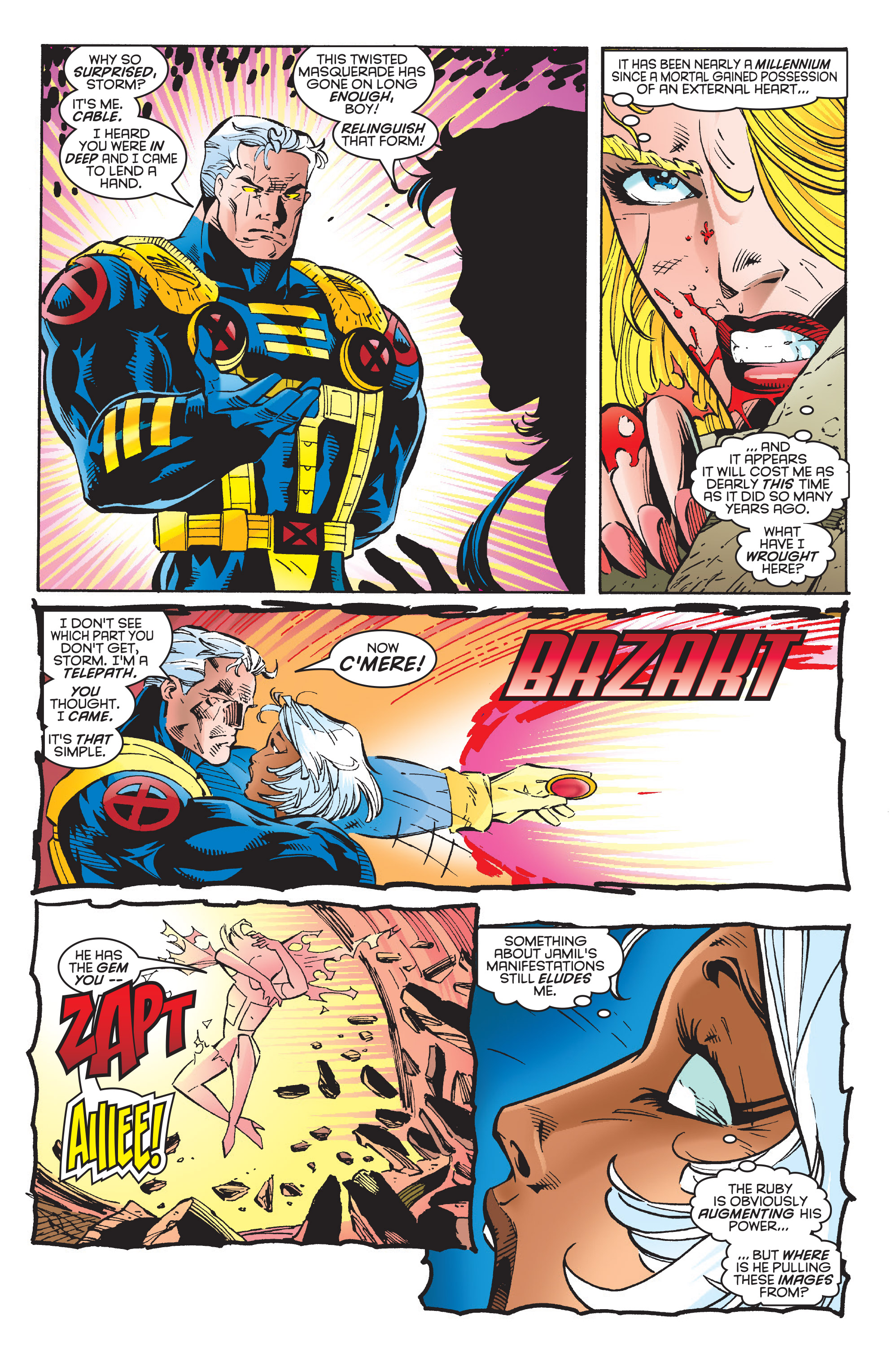 Read online X-Men: Onslaught Aftermath comic -  Issue # TPB (Part 3) - 65