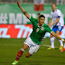 México derrotó 1-0 a Islandia