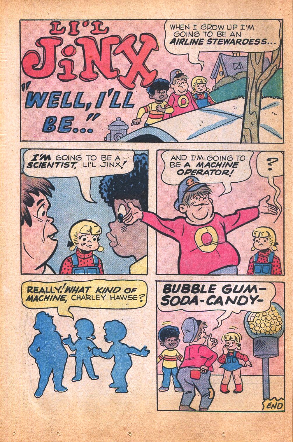 Read online Betty and Me comic -  Issue #40 - 18