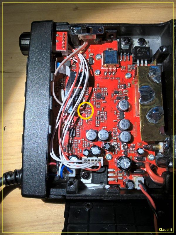 Klausis Blog: Umbau einer Albrecht AE 6110 auf 10m