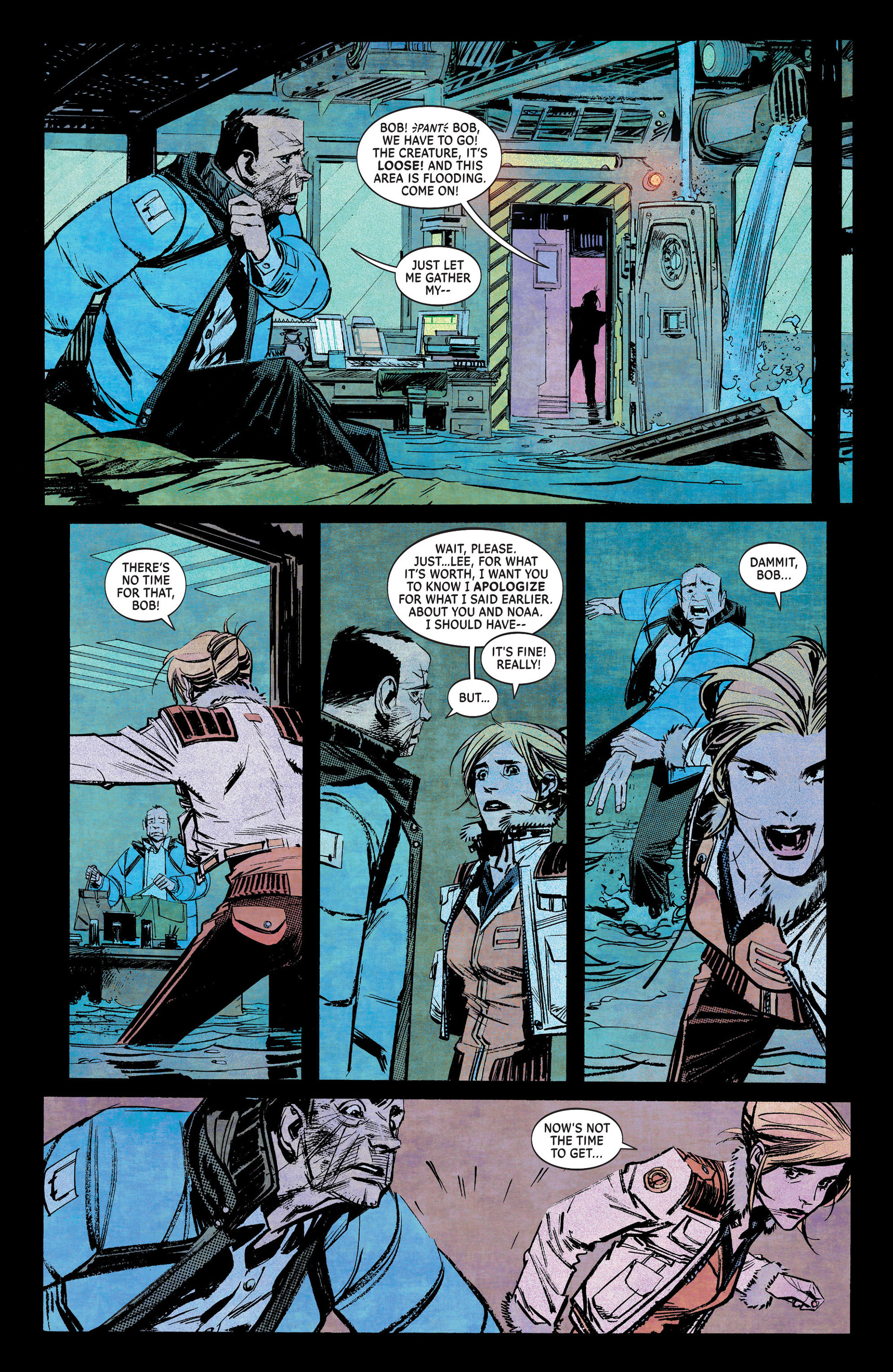The Wake issue 3 - Page 10