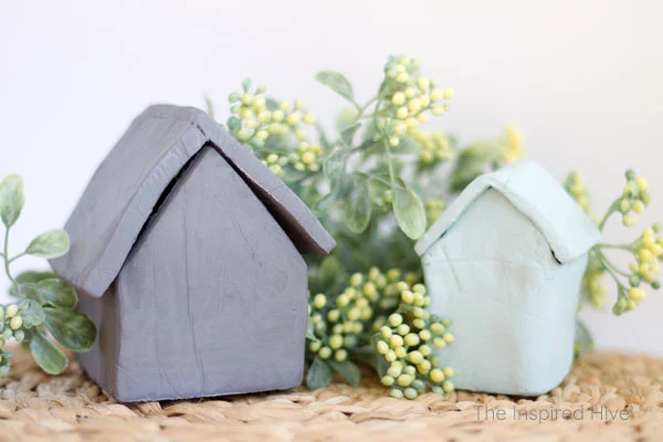 DIY Rustic Bowl Made With Air Dry Clay - Rustic Crafts & DIY