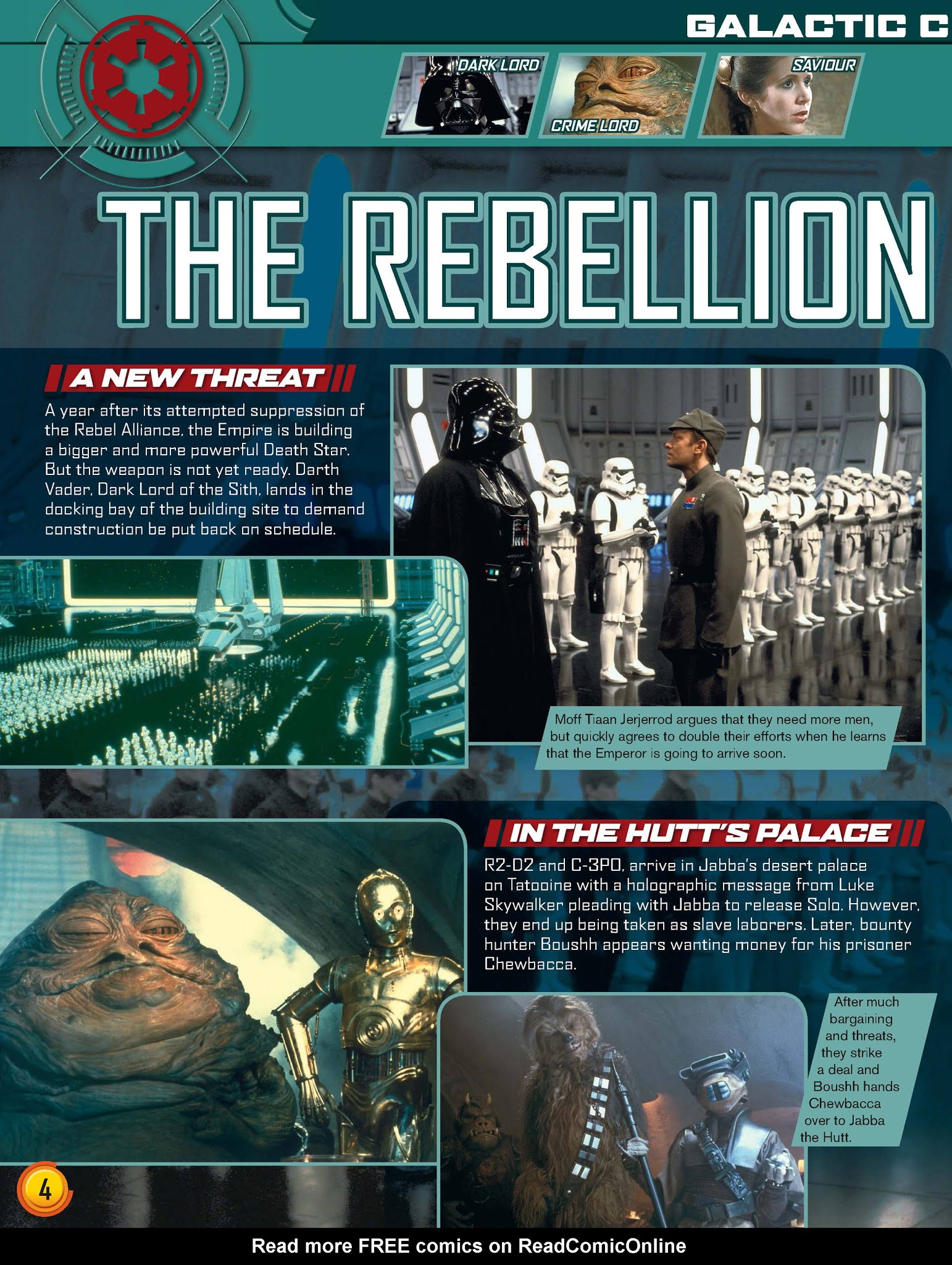 Read online Star Wars Jedi Master Magazine comic -  Issue #6 - 4
