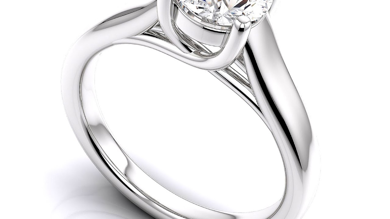 solitaire ring white gold solitaire ring white gold