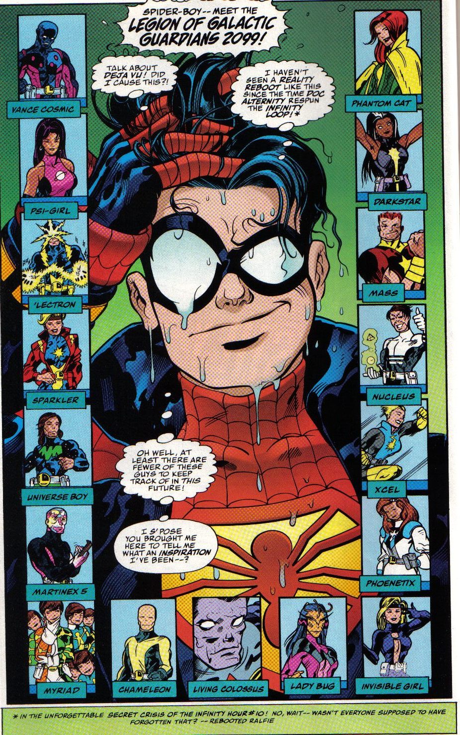 Random Happenstance I thought Amalgam had way more of Random Happenstance I thought Amalgam had way more of