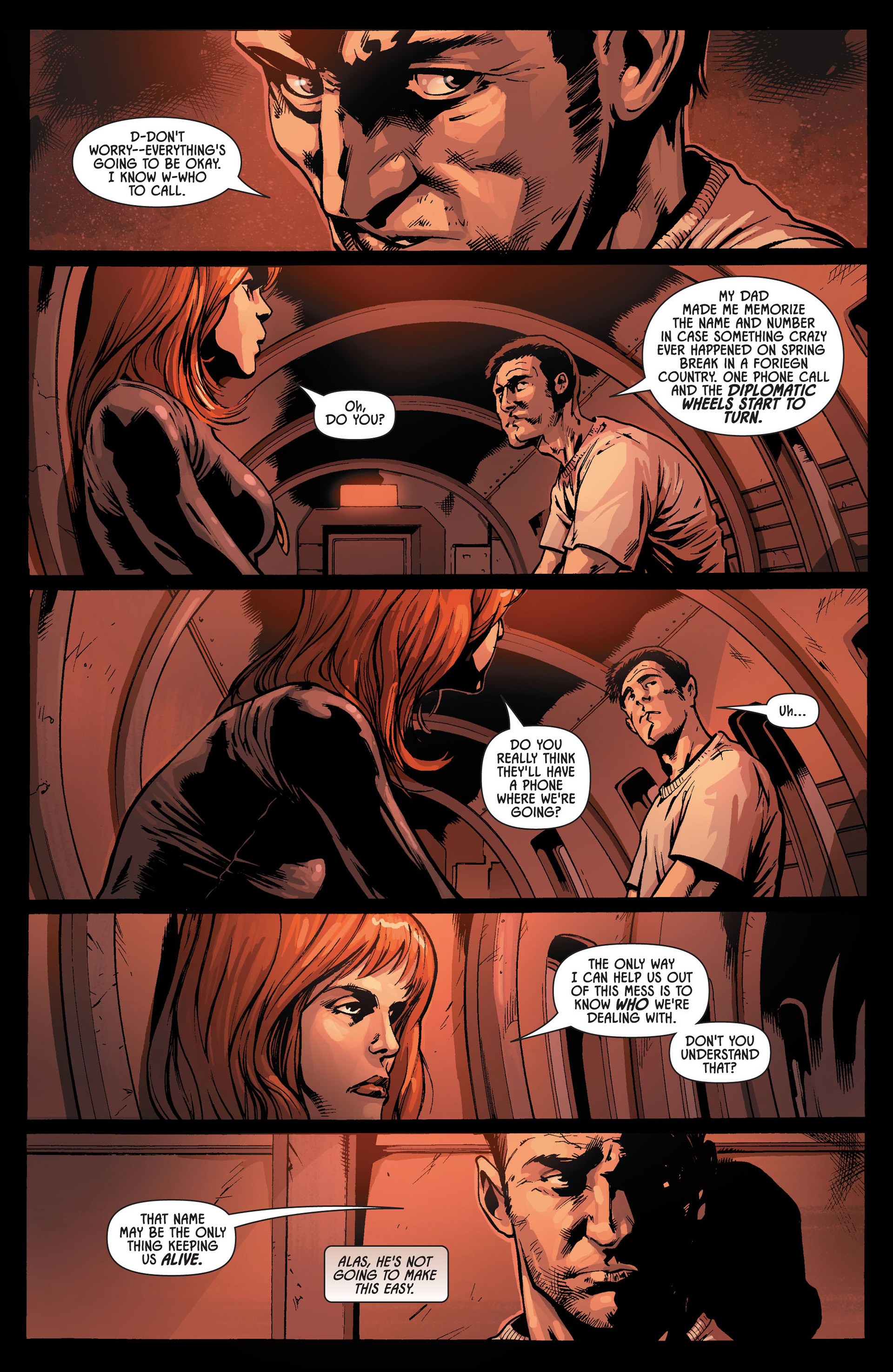 Read online Black Widow (2010) comic -  Issue #7 - 11