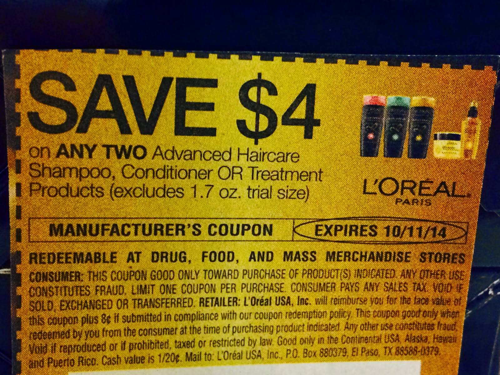 Saving with Steff: FREE Loreal Shampoo & Conditioner at Target